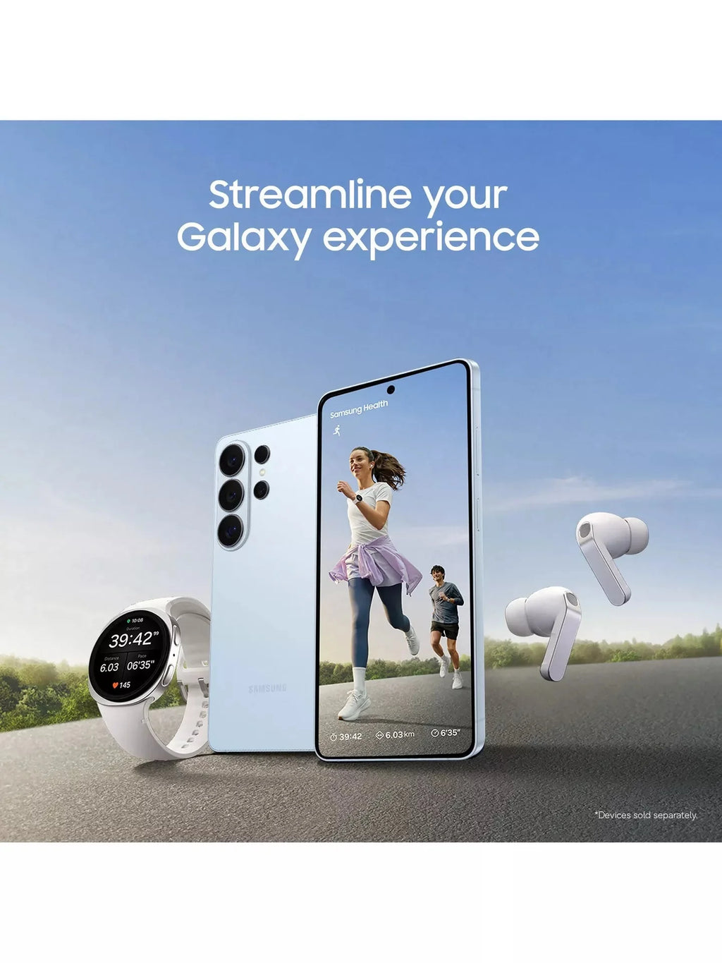 Samsung Galaxy S26 Ultra Sky Blue 512GB - SM-S948BLBGEUB