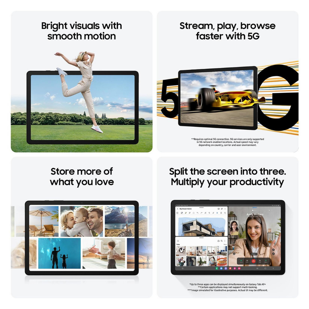 Samsung Galaxy Tab A9+ 11" WiFi