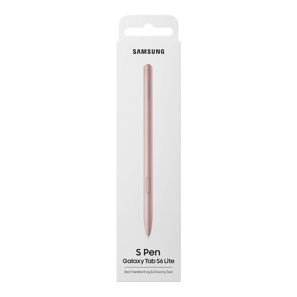Samsung S Pen for Galaxy Tab S6 Lite in retail package, rose gold stylus