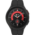 Samsung Galaxy Watch5 Pro BT smartwatch with black strap and red-black sport watch face