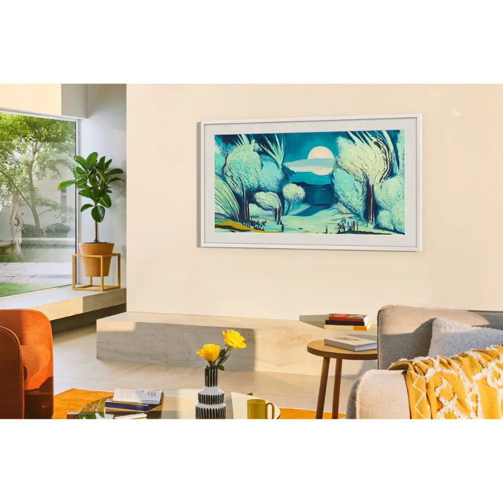 Samsung QE55LS03F 55-inch The Frame QLED AI Smart TV with Art Mode Wall Mount