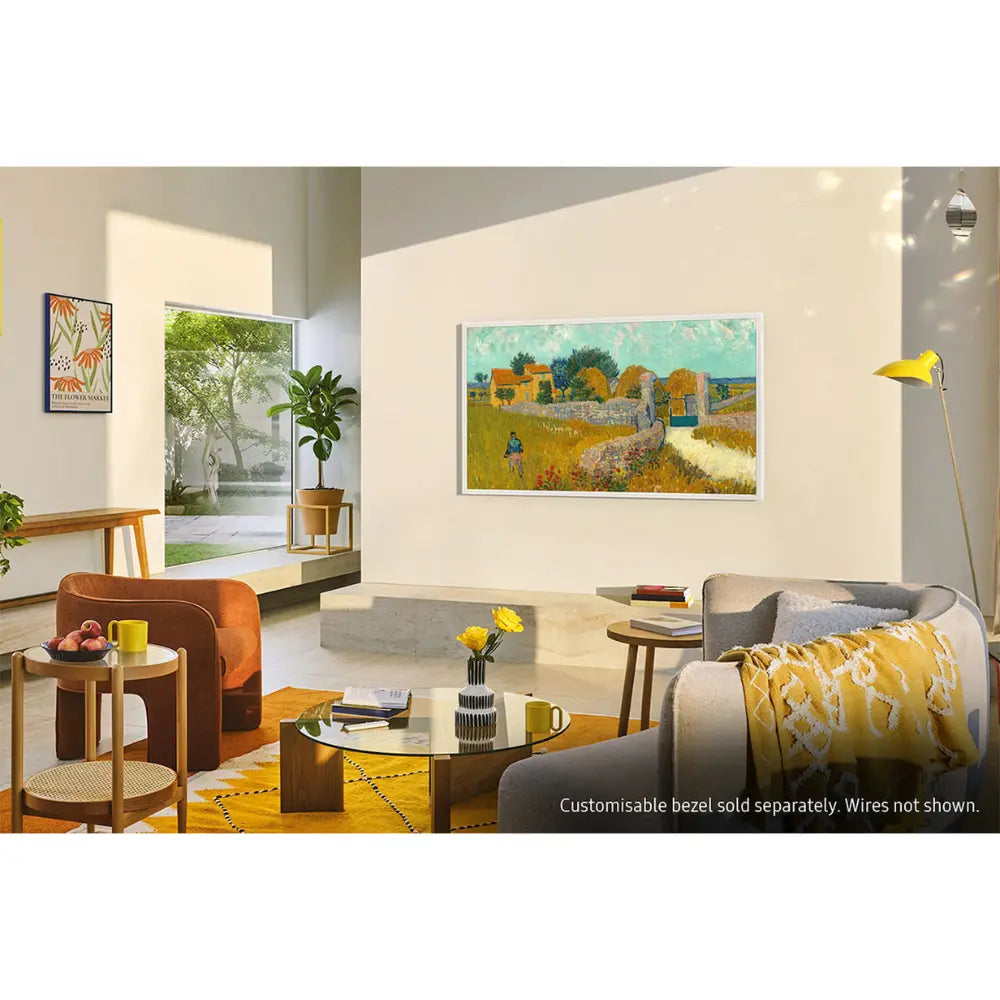 Samsung QE55LS03F 55-inch The Frame QLED AI Smart TV with Art Mode Wall Mount