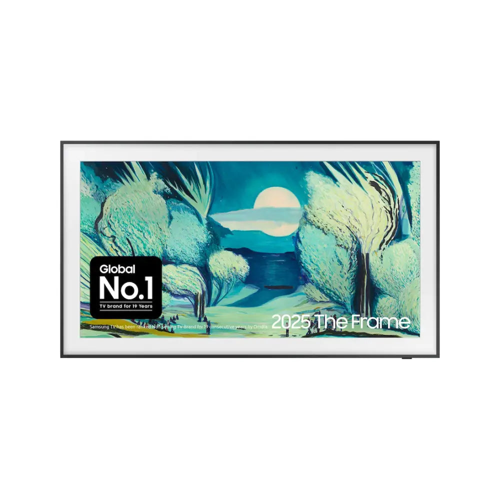 Samsung QE55LS03F 55-inch The Frame QLED AI Smart TV with Art Mode Wall Mount