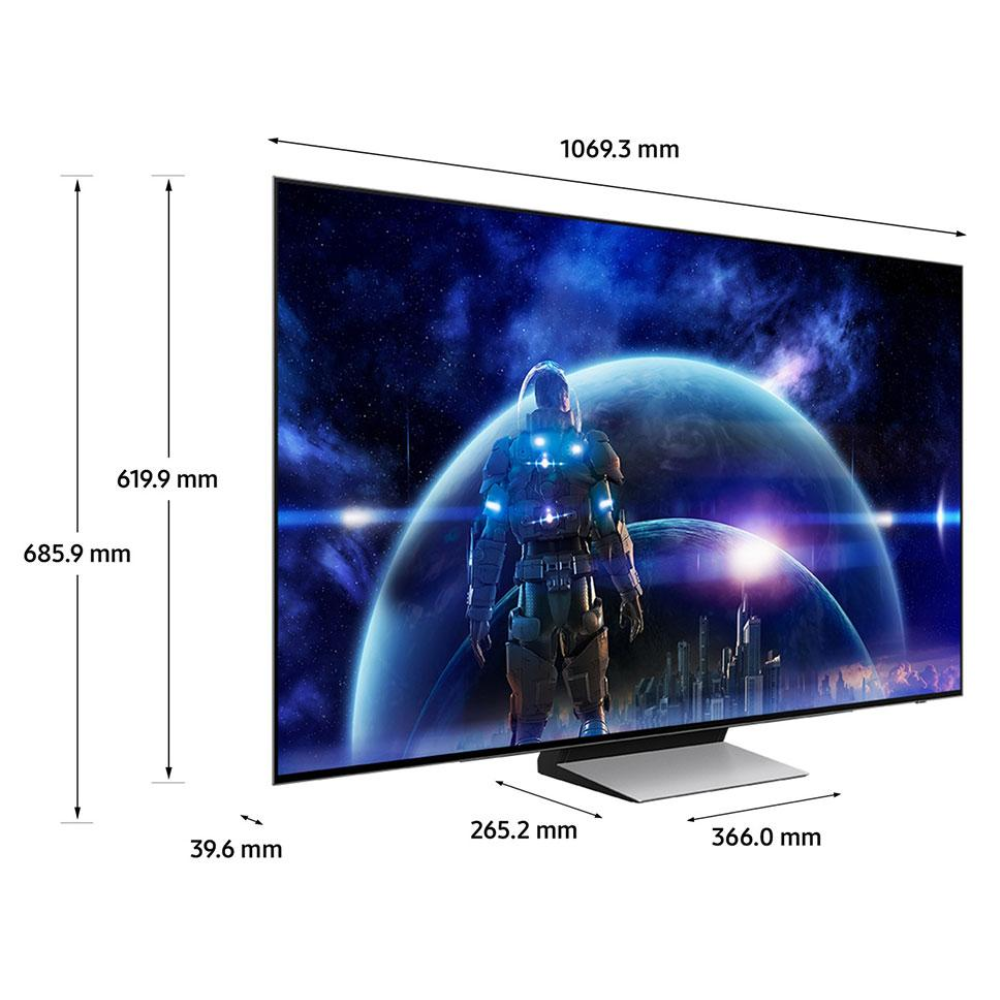 Samsung QE48S93DAEXXU 48" S93D OLED 4K HDR Smart AI TV
