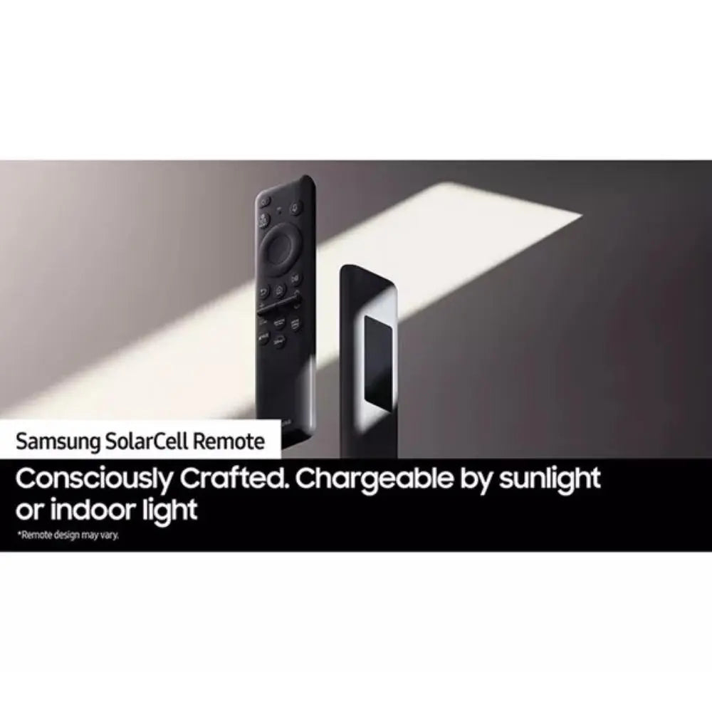 Samsung SolarCell remote control for the OLED TV