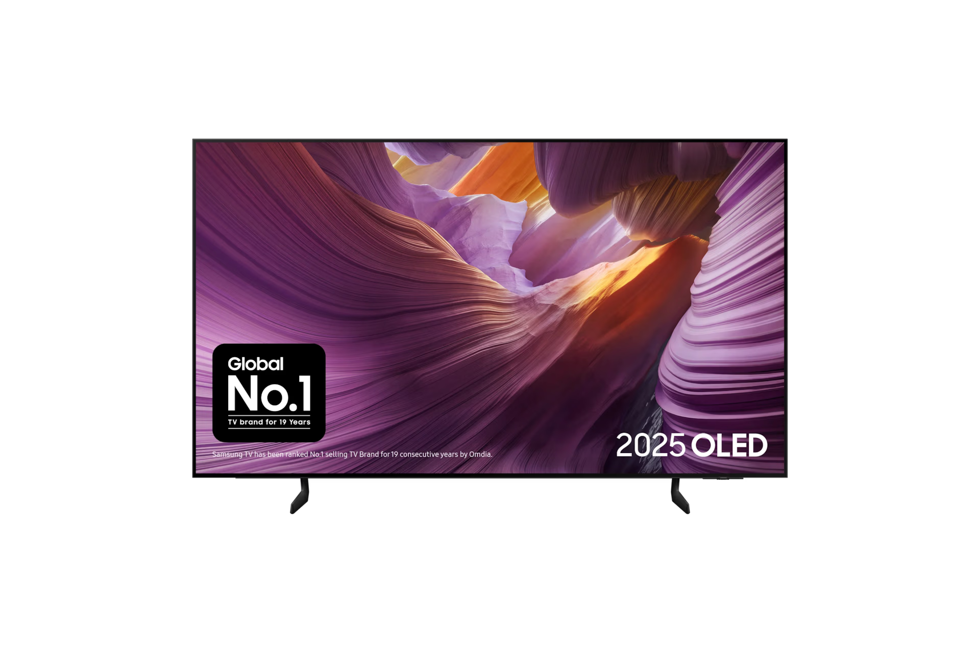 Samsung QE65S85FAEXXU, 65 Inch OLED 4K AI Smart TV