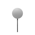 Samsung Qi2 magnetic wireless charger pad with cable, gray circular design