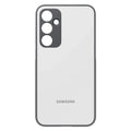 Samsung silicone case for Galaxy S23 FE, light grey back with camera cutouts