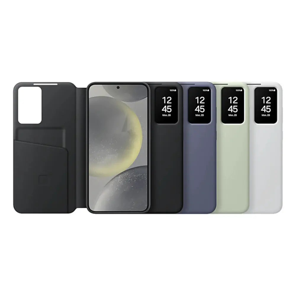 Phone wallet case set in several colors with front card slot