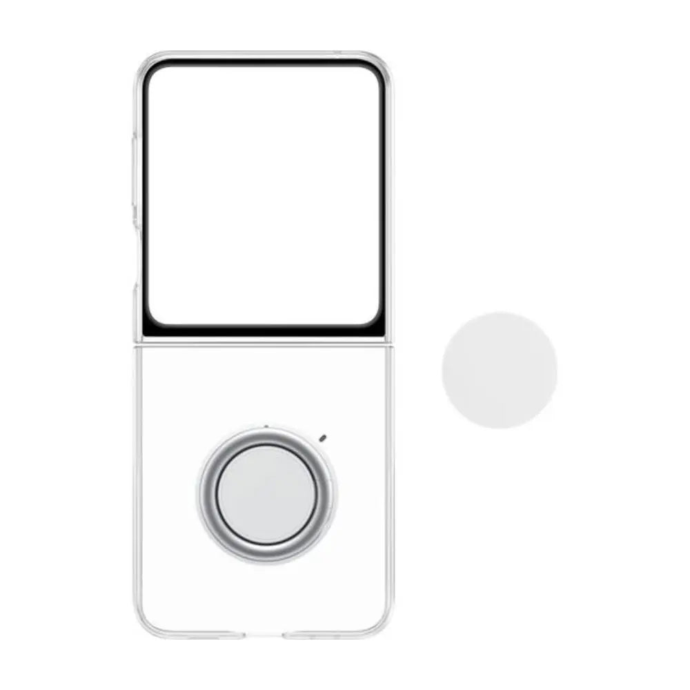 Samsung Z Flip5 starter pack: protective case with circular ring