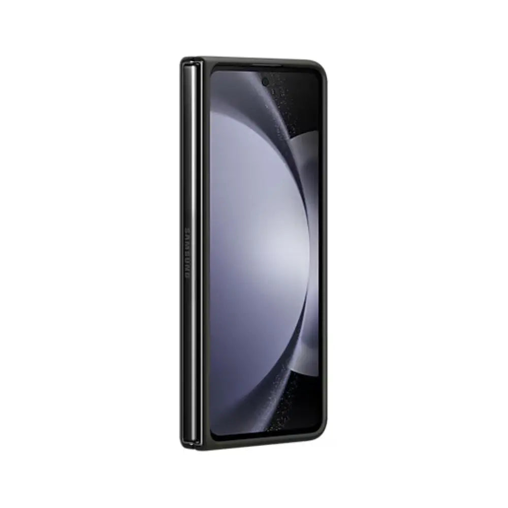Graphite slim phone case side profile with stylus slot