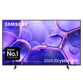 Samsung 55-inch Crystal UHD 4K Smart TV with stand