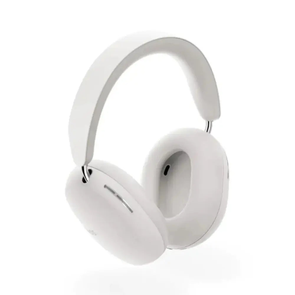 Sonos Ace white over-ear wireless headphones with padded headband
