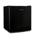 Black beer fridge with solid door and SUBCOLD logo
