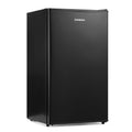 Black solid-door beer fridge with Subcold logo on the front