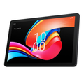 TCL Android tablet in space black with colorful home screen display