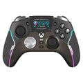 Wireless gaming controller with dual thumbsticks, ABXY buttons, and trigger grips