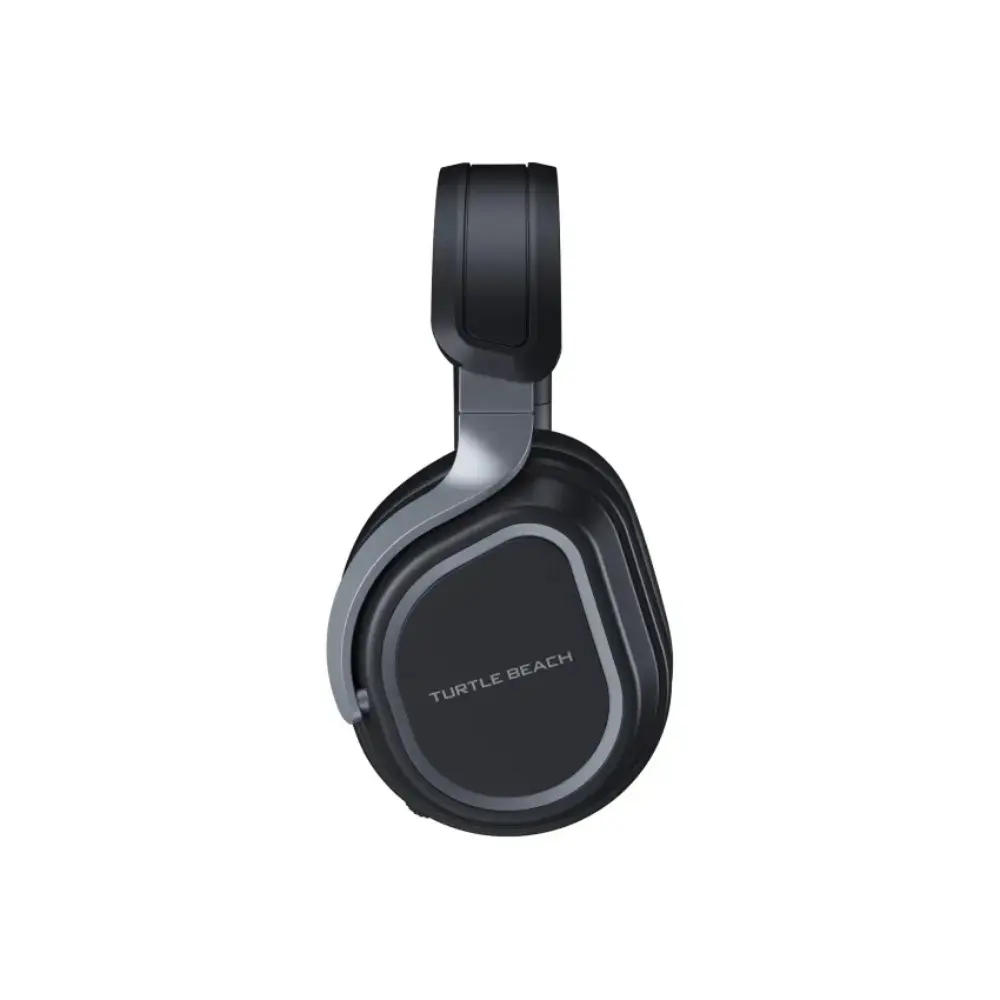 Black over-ear headset with Turtle Beach logo on ear cup and padded headband