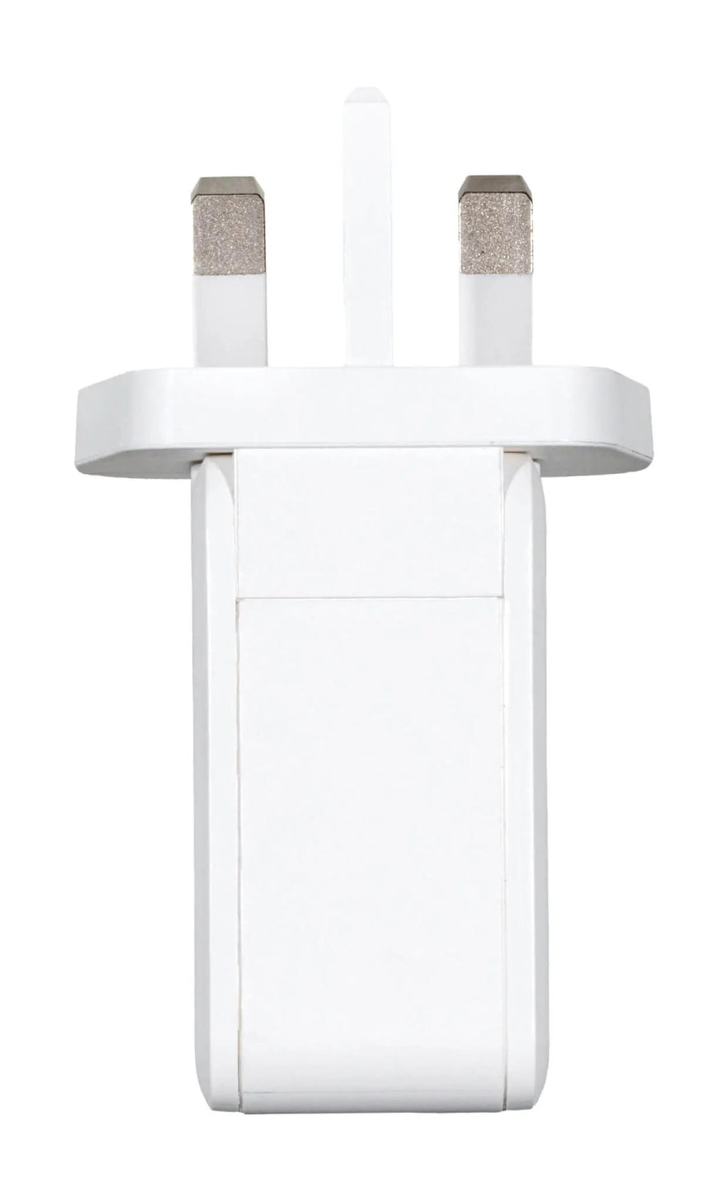 VIVANCO dual USB-C wall charger back view with two metal Type-C connectors