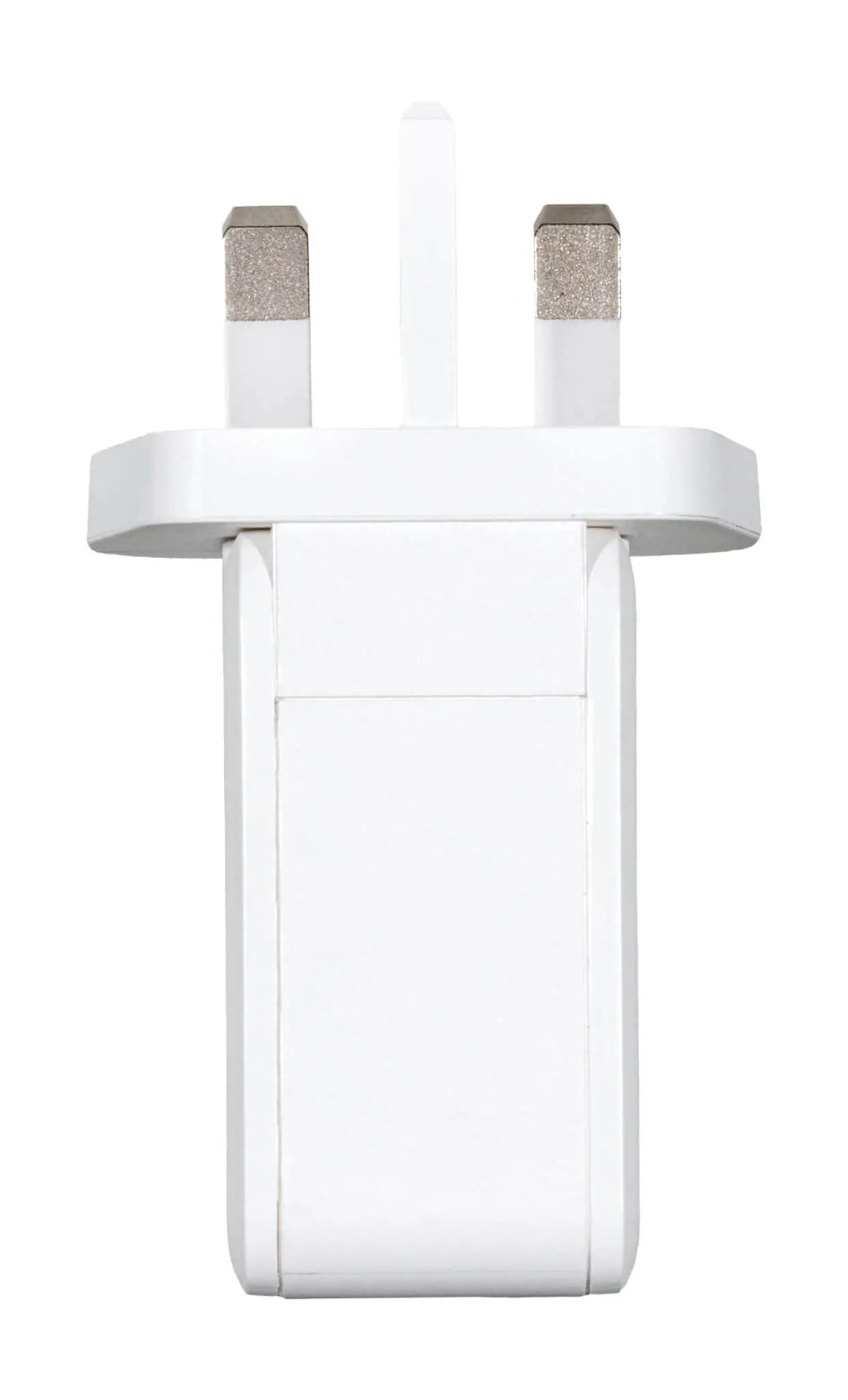 VIVANCO dual USB-C wall charger back view with two metal Type-C connectors