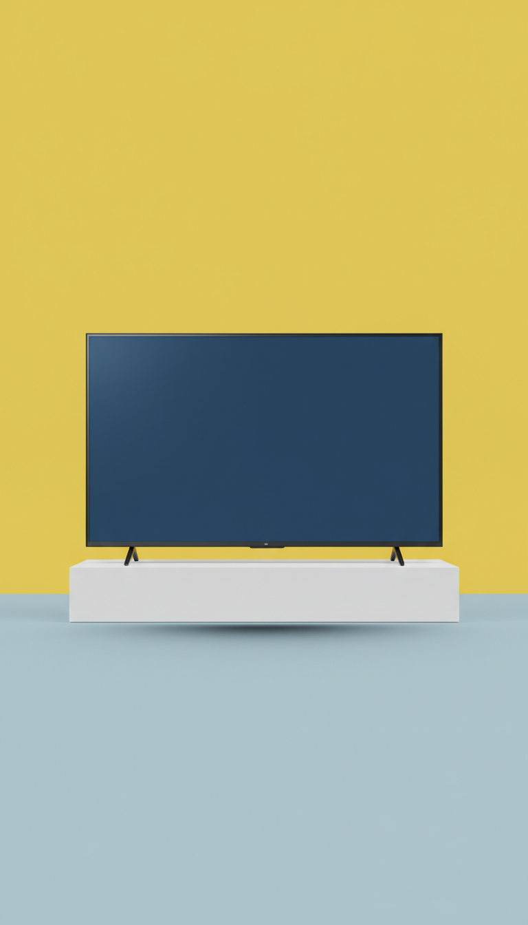 OLED TV with Cinematic Color
