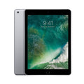 Refurbished iPad 6 tablet, space gray back with front display and home button