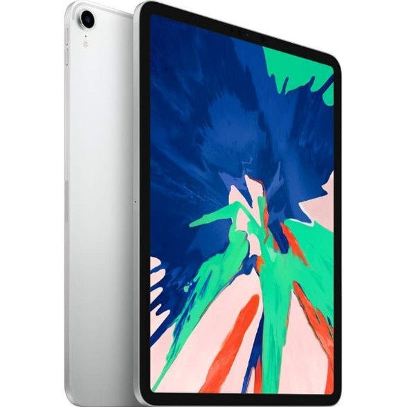 Refurbished iPad Pro 11-inch tablet, silver back and black front display