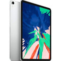11-inch iPad Pro tablet in silver with rear camera and front display