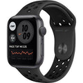 Refurbished Apple Watch Series 6 44mm with Nike sport band, space gray case