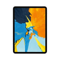 Refurbished 11-inch iPad Pro with colorful display and black front bezel