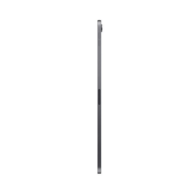 Refurbished 11-inch iPad Pro side view with buttons and slim profile