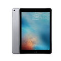 Grey iPad Pro 9.7 tablet with black screen and home button