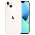 Refurbished iPhone 13 (512GB), unlocked, white back with dual rear cameras