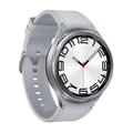 Refurbished Samsung Galaxy Watch 6 Classic 47mm smartwatch, silver strap